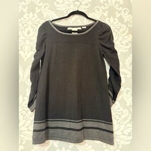 4/$25 •‎ Max Studio Puff Sleeve Tunic Length Sweater